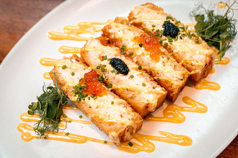 gourmet meal at willowsong dc intercontinental